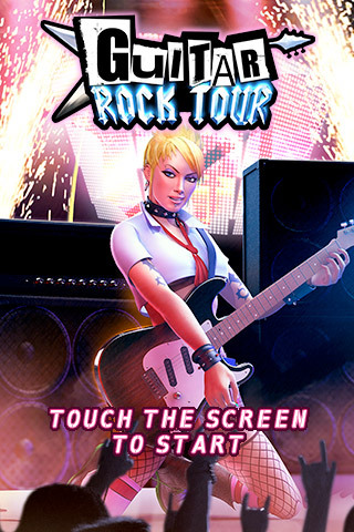 Изображение новости «[App Store] Guitar Rock Tour»