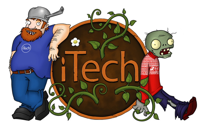 Изображение новости «Новая наклейка iTech!»