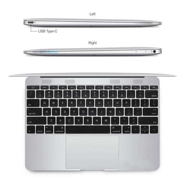 Изображение новости «В сети Интернет появилась информация о новом MacBook Air.»