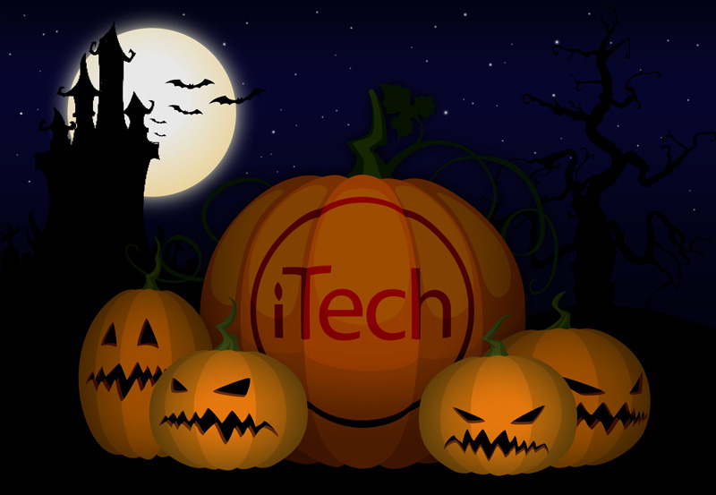 Изображение новости «Хэллоуин в iTech!»