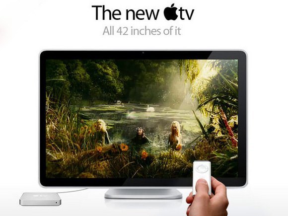 Изображение новости «Телевизор от Apple?»