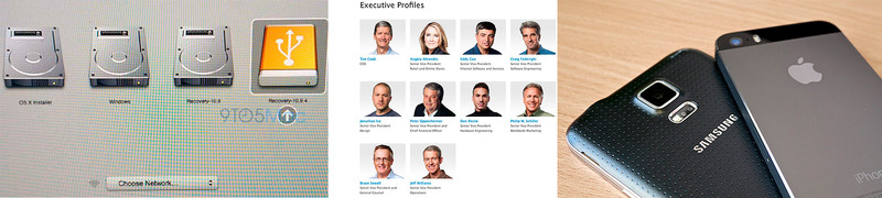 Изображение новости «Короткой строкой:  Сотрудники Apple начали тестирование OS X Mavericks 10.9.4.  Анджела Арендс окончательно покинула Burberry и присоединилась к Apple.  Apple отсудила у Samsung почти 120 миллионов долларов.»