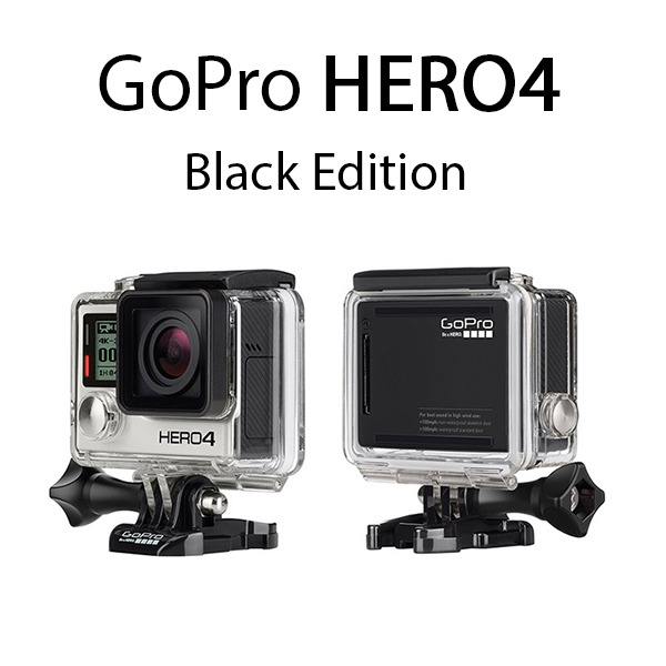 Изображение новости «Друзья! У нас появились новые камеры GoPro Hero4 Black Edition!»