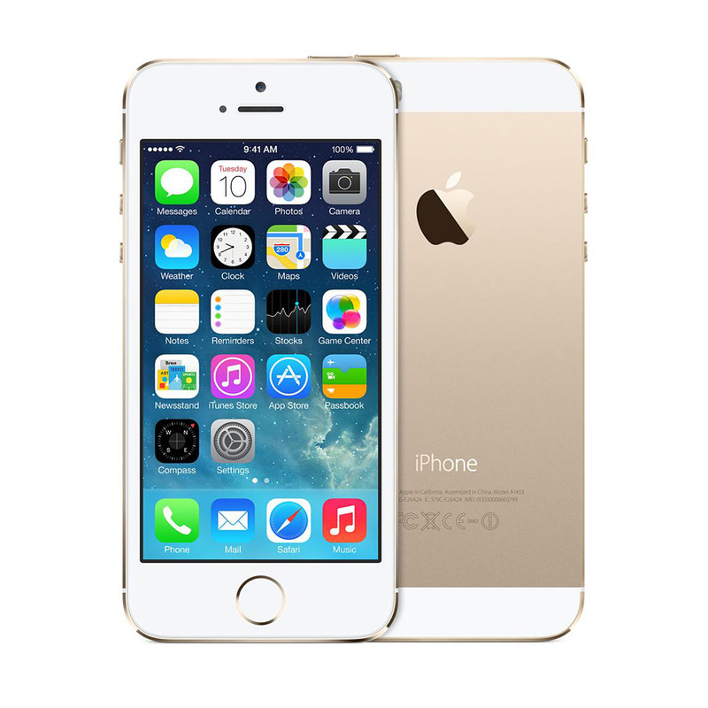 Изображение новости «iPhone 5s 16GB Gold теперь за 32 500 рублей!»