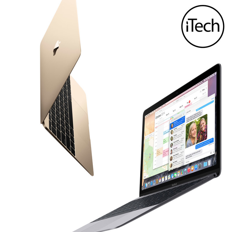 Изображение новости «Компания Apple представила новый MacBook!»