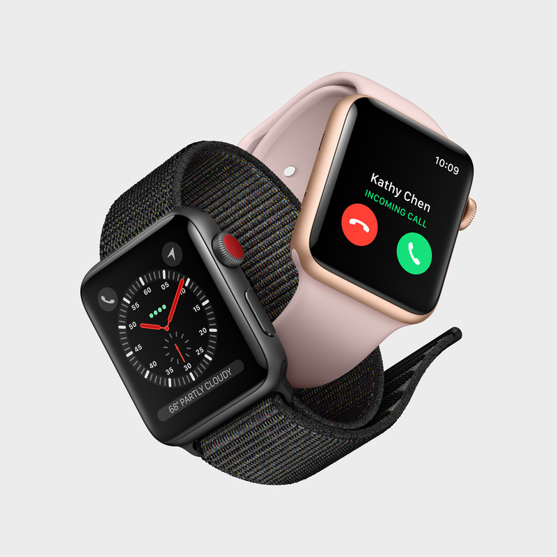 Изображение новости «Apple Watch Series 3»