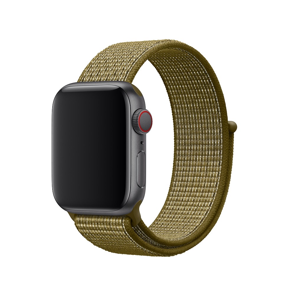 nike olive flak apple watch band