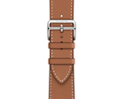 Превью-изображение №2 для товара «Apple Watch Hermes Series 7 41mm Silver Stainless Gold S Tour (GPS+CEL)»