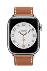 Превью-изображение №3 для товара «Apple Watch Hermes Series 7 41mm Silver Stainless Gold S Tour (GPS+CEL)»