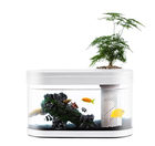 Превью-изображение №1 для товара «Аква-ферма Xiaomi Descriptive Geometry C180 Smart Fish Tank Pro White»