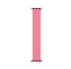 Превью-изображение №2 для товара «Плетёный монобраслет COTetCL для Apple Watch 44mm size 12(157mm) Pink Punch»